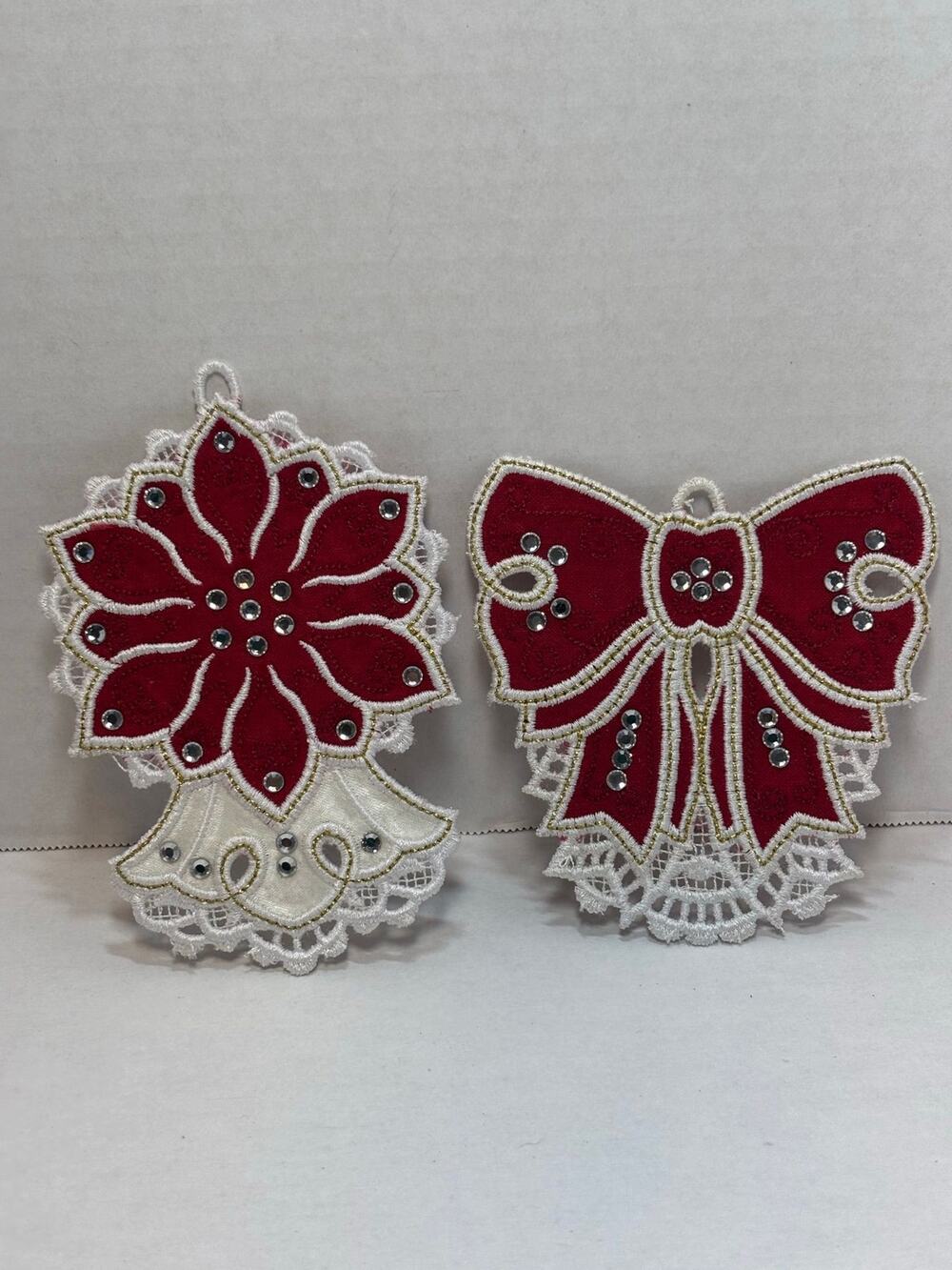 Bernina(?) Christmas Appliqué Patches